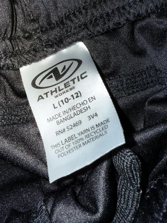 Boys Athletic Shorts Lot Athletic Works & Black & Gray Digital Camo Size 10-12 - Picture 7 of 7